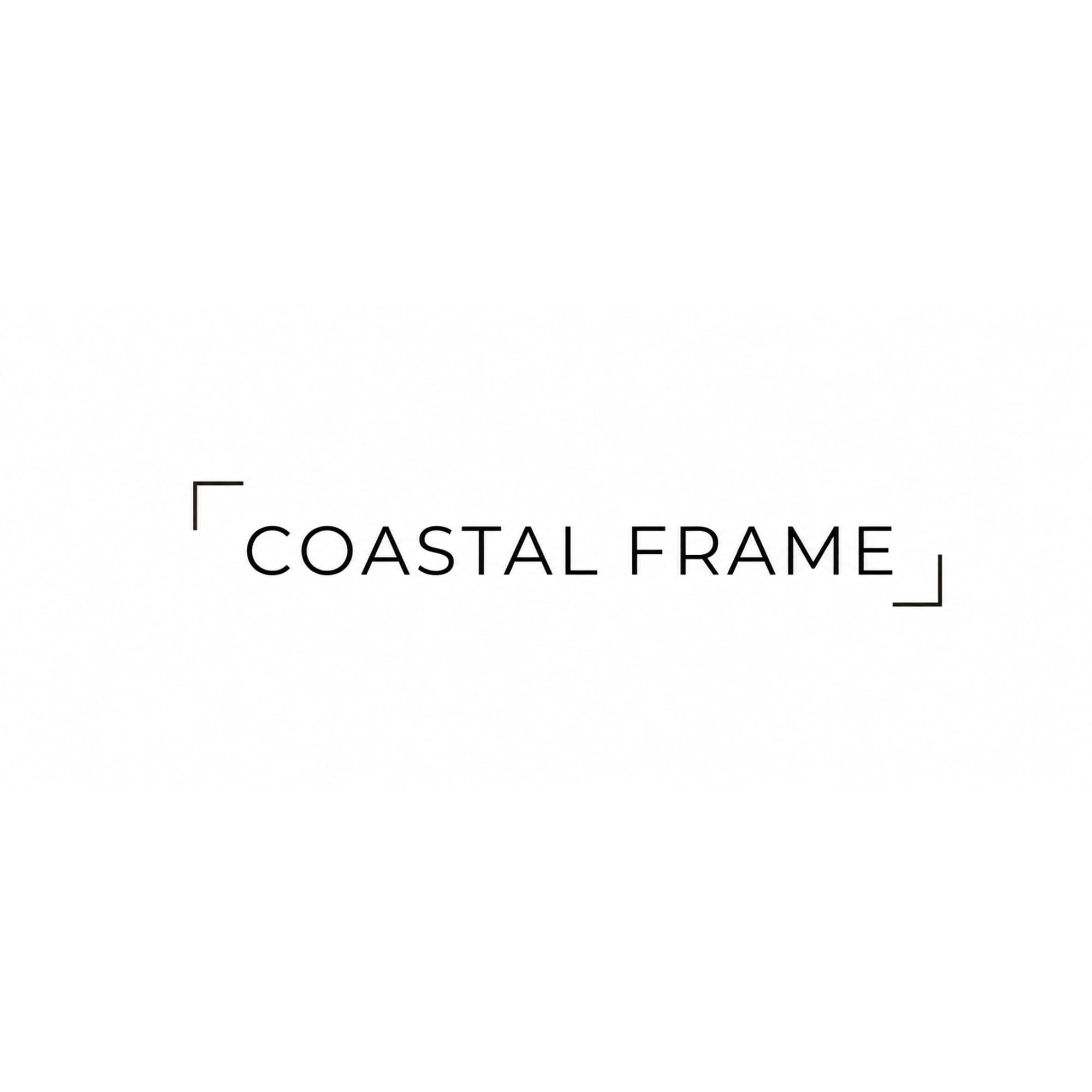 Coastal Frame - Real Estate Photography Logo